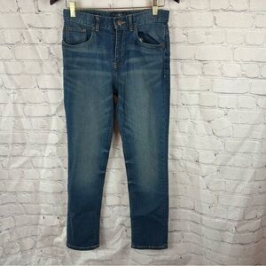 NWT lucky brand boys youth authentic skinny jeans sz 16 cotton spandex stretch